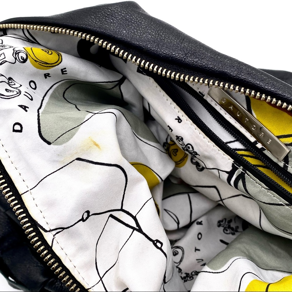 LIKE NEW Dautore Stitched X-Large HOBO Bag - Picture 12 of 15